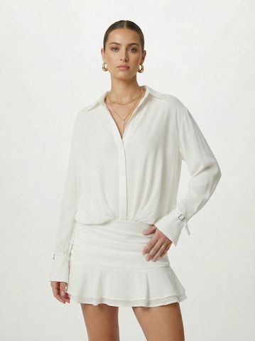 Hoermanseder Рокля в бяло: отпред