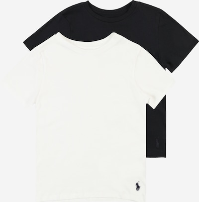 Polo Ralph Lauren T-shirt i marinblå / svart / off-white, Produktvy