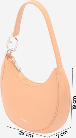 FURLA Shoulder Bag 'PRIMAVERA' in Orange