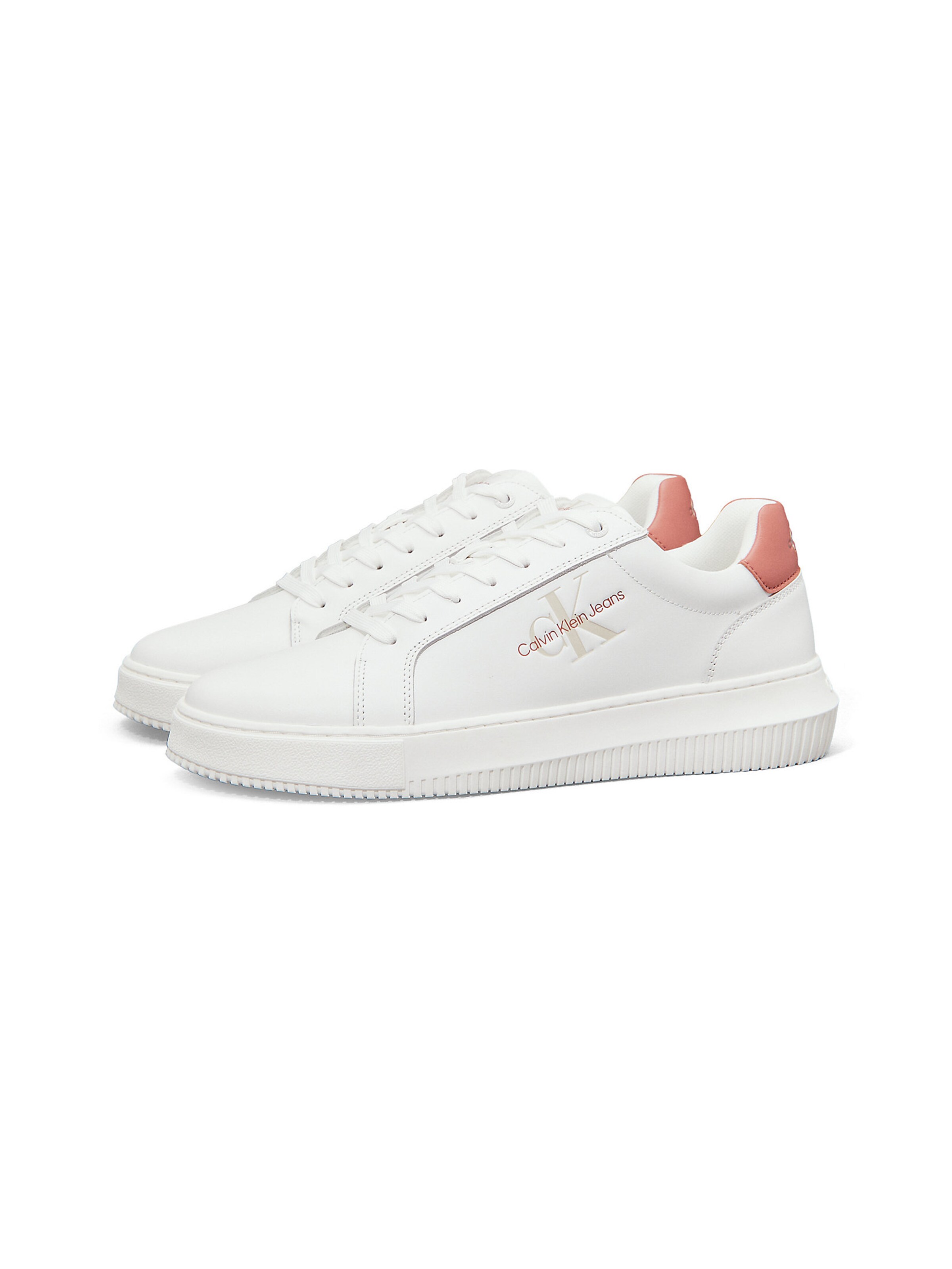 Calvin Klein Sneakers 'Seamus' in White