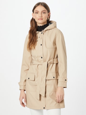 Dorothy Perkins Between-seasons coat 'Mac' in Beige: front