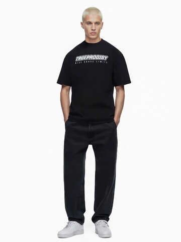 trueprodigy T-Shirt ' Toni ' in Schwarz