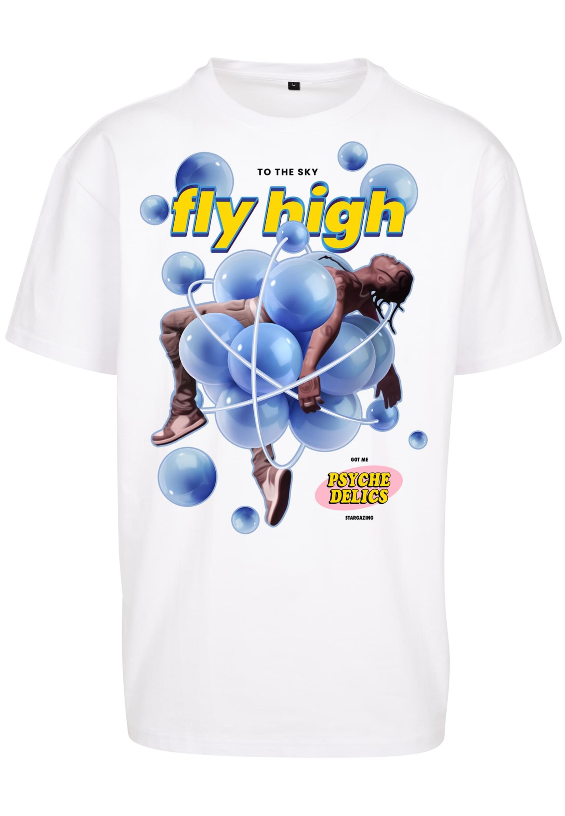 MT Upscale Футболка в Белый: спереди