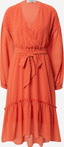 Colourful Rebel Kleit 'Embla', värv oranž: eest vaates