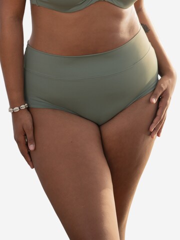 SugarShape Bikini Bottoms 'Monaco' in Green: front