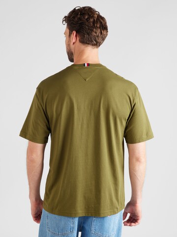TOMMY HILFIGER - Camisa em verde