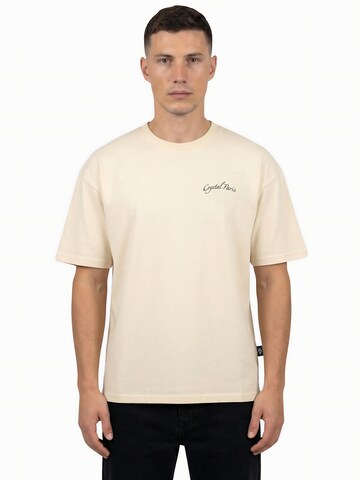 Crystal Paris Shirt 'Peace' in Wit