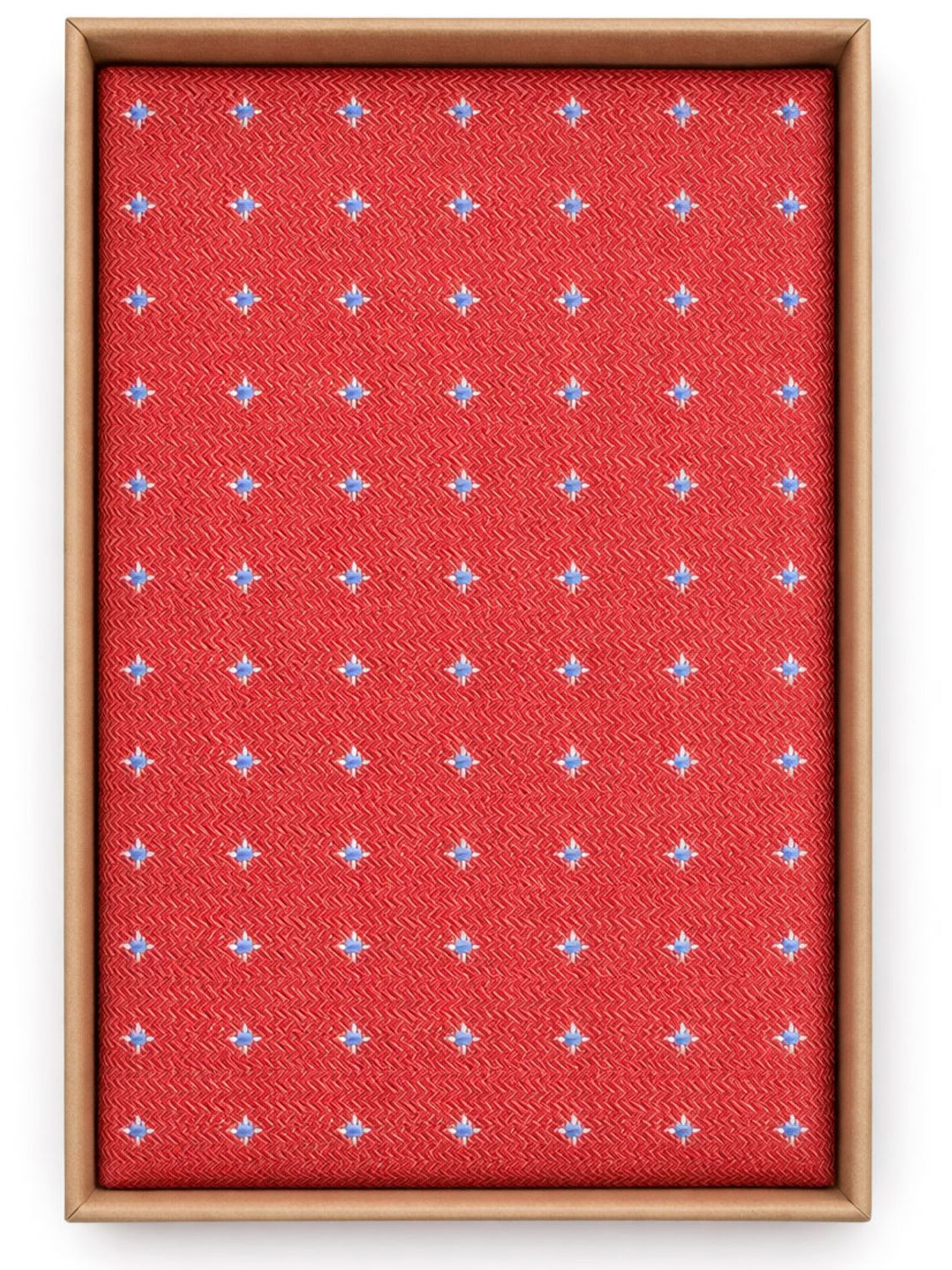 Suitable Pocket square in Red