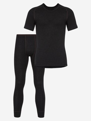 CON-TA Base Layer 'Basic' in Black: front