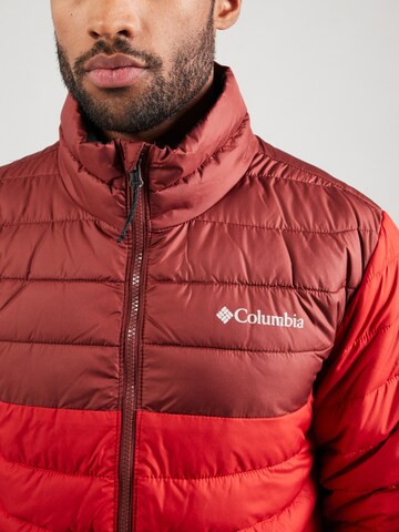 COLUMBIA Outdoorjacke 'Powder Lite II Jkt' in Rot