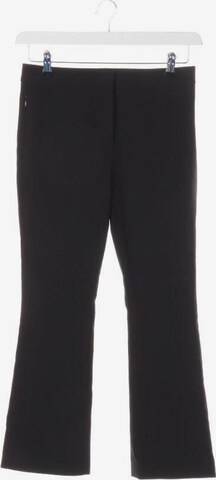 Theory Pants in XXS in Black: front