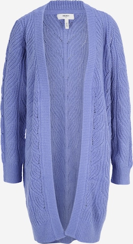 Cardigan 'NOVA STELLA' OBJECT Tall en violet : devant