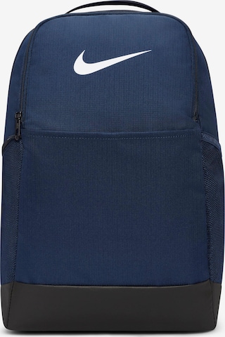NIKE Спортивный рюкзак 'Brasilia 9.5' в Синий: спереди
