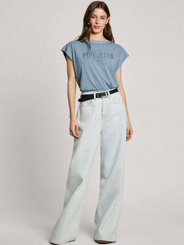 T-shirt 'VIVITH' Pepe Jeans en bleu