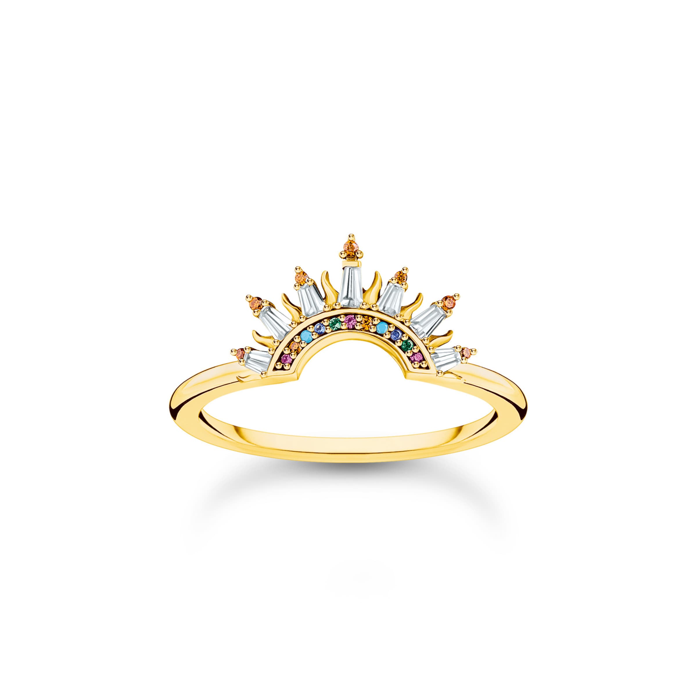 Thomas Sabo Ring in Gold: Vorderseite