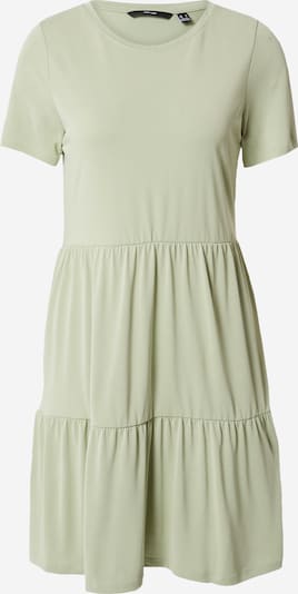 VERO MODA Robe 'FILLI CALIA' en vert pastel, Vue avec produit