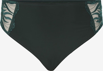 Devoted by Zizzi Slip 'LILO' in Groen: voorkant