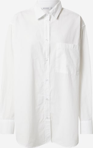 WEEKDAY Blouse in White: front