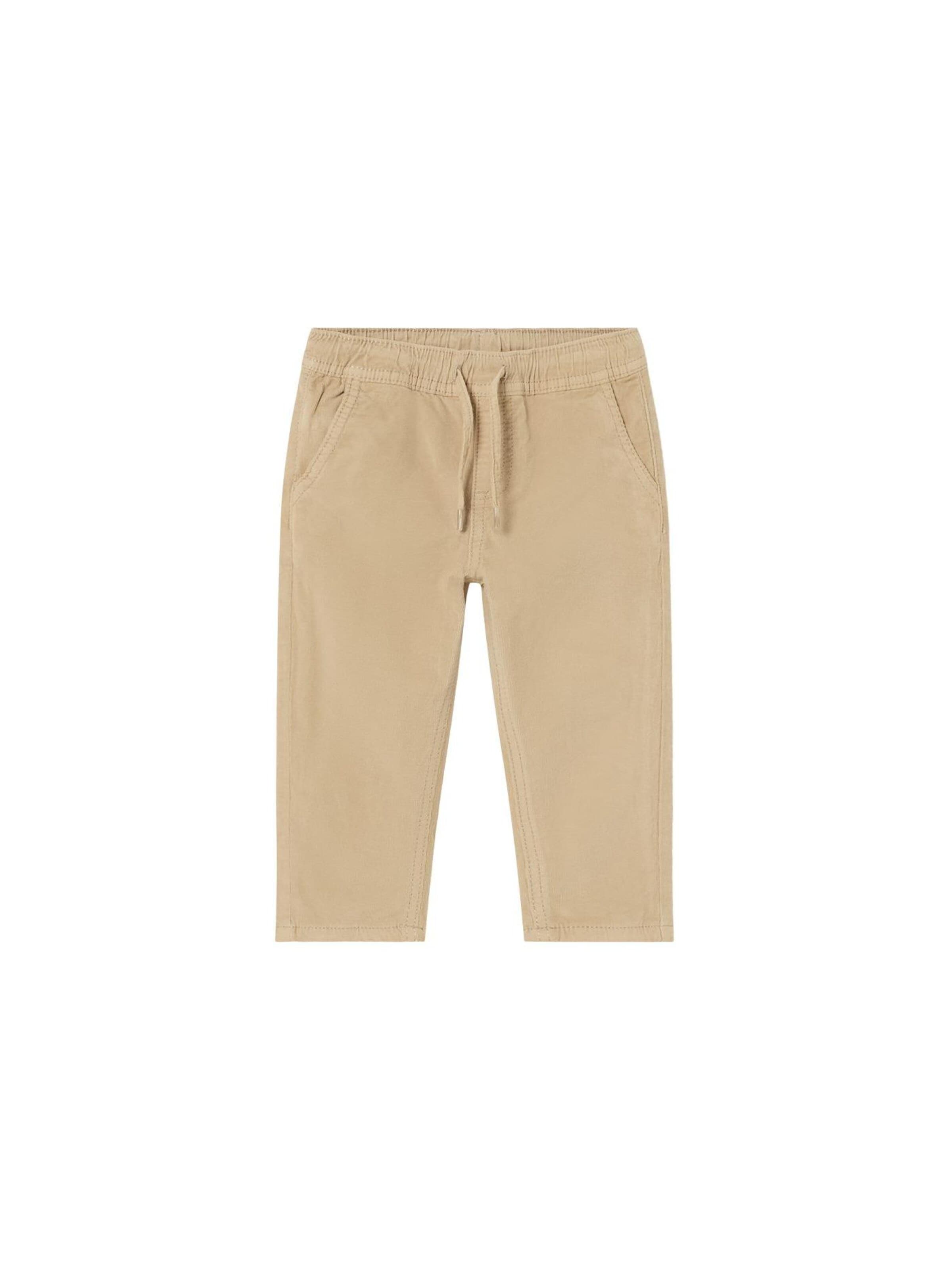 Mayoral Pants 'Thermo-Cordhose gefüttert' in Beige: front