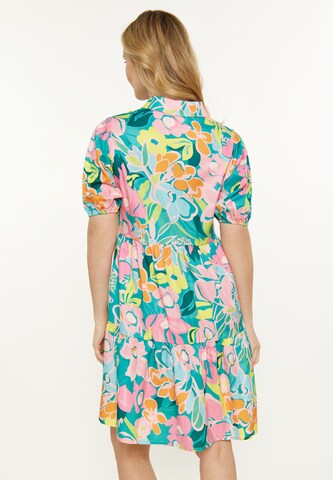 Robe-chemise 'Fashion Look' Usha en vert