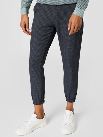 !Solid Regular Trousers 'Trousers' in Grey: front