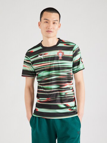 Maillot 'Portugal' PUMA en noir : devant