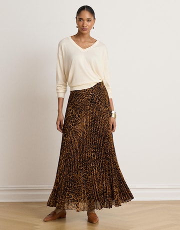 Lauren Ralph Lauren Sukně – hnědá