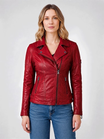 Agamaa Tussenjas 'Heeda' in Rood: voorkant