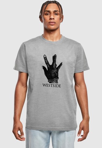 pilka Mister Tee Marškinėliai 'Westside Connection 2.0': priekis