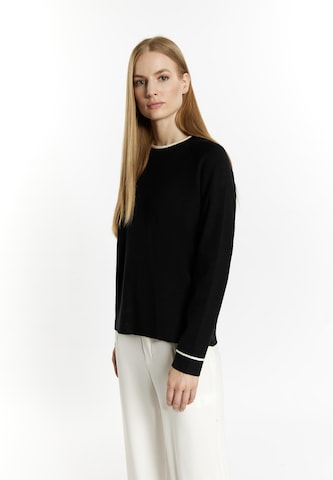 DreiMaster Klassik - Pullover em preto: frente