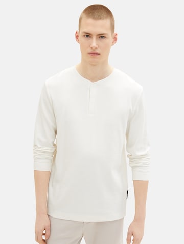 TOM TAILOR DENIM Bluser & t-shirts i hvid