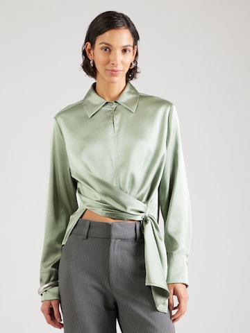 ABOUT YOU Halenka 'Daria' – zelená: přední strana