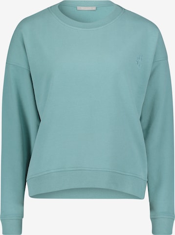 Betty & Co Sweatshirt in Blue: front
