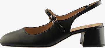 Högl Slingpumps 'Lilian' in Zwart: voorkant