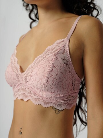 Triangle Soutien-gorge Skiny en rose