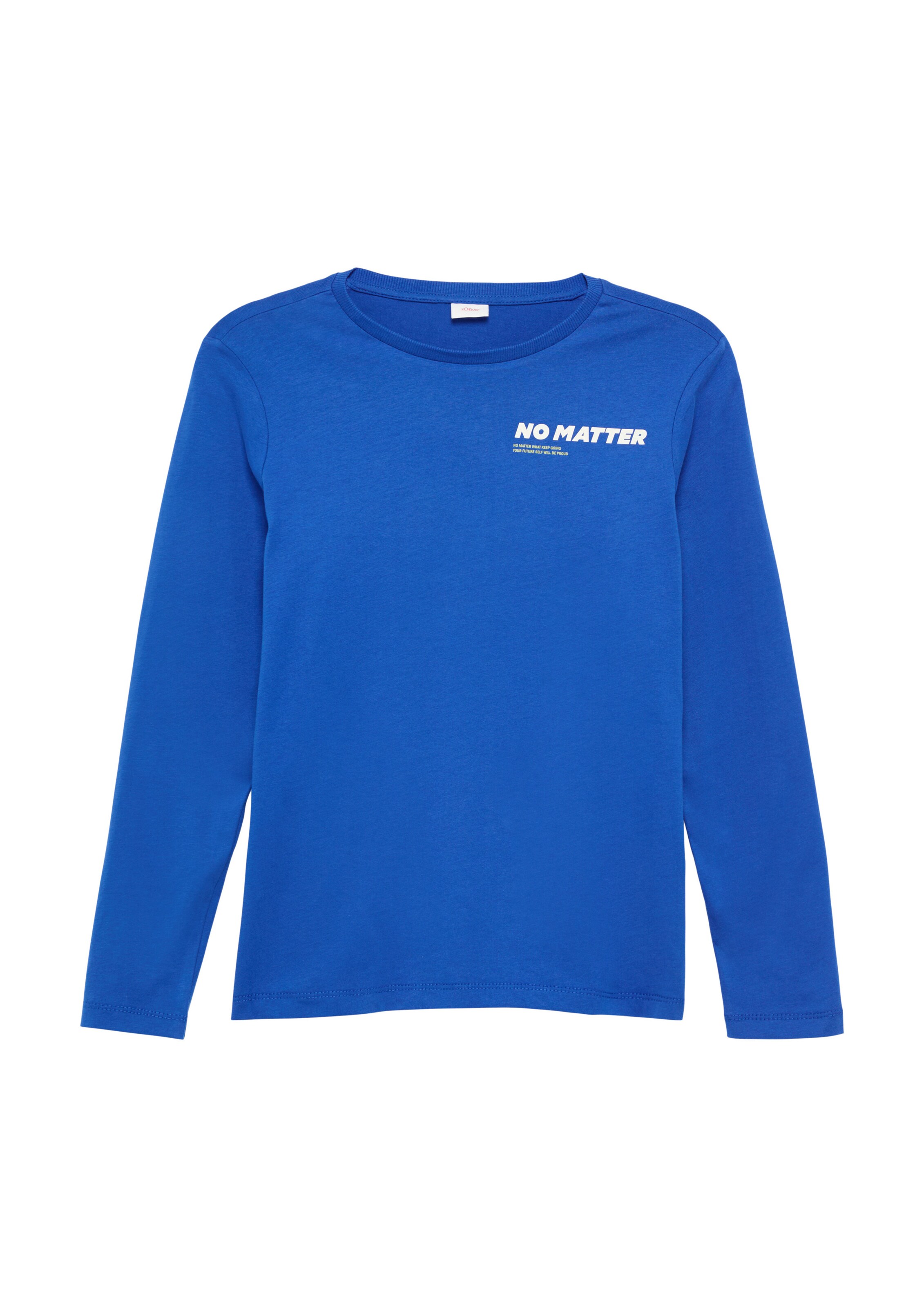 s.Oliver Shirt in Blue: front
