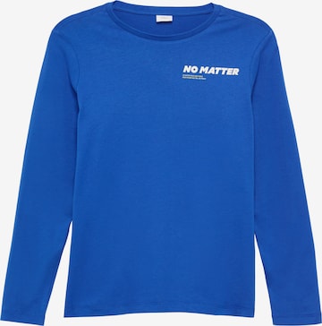 s.Oliver Shirt in Blau: Vorderseite