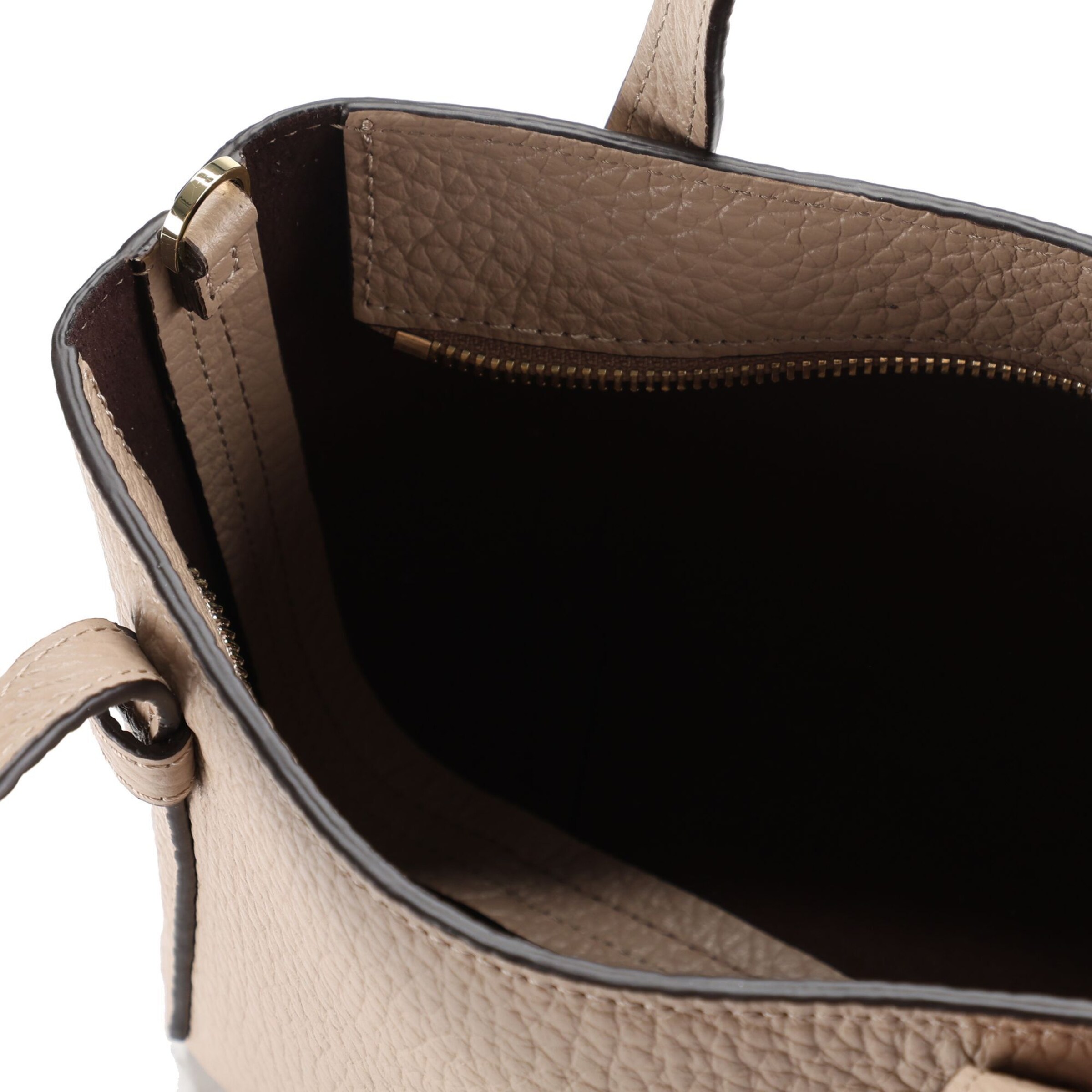 ABRO Handbag 'Cosmo' in Beige