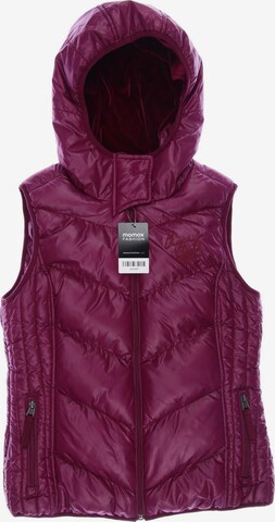 QS Vest in M in Red: front