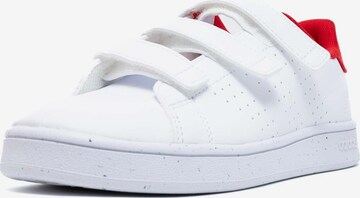 Baskets 'Advantage CF' ADIDAS ORIGINALS en blanc : devant