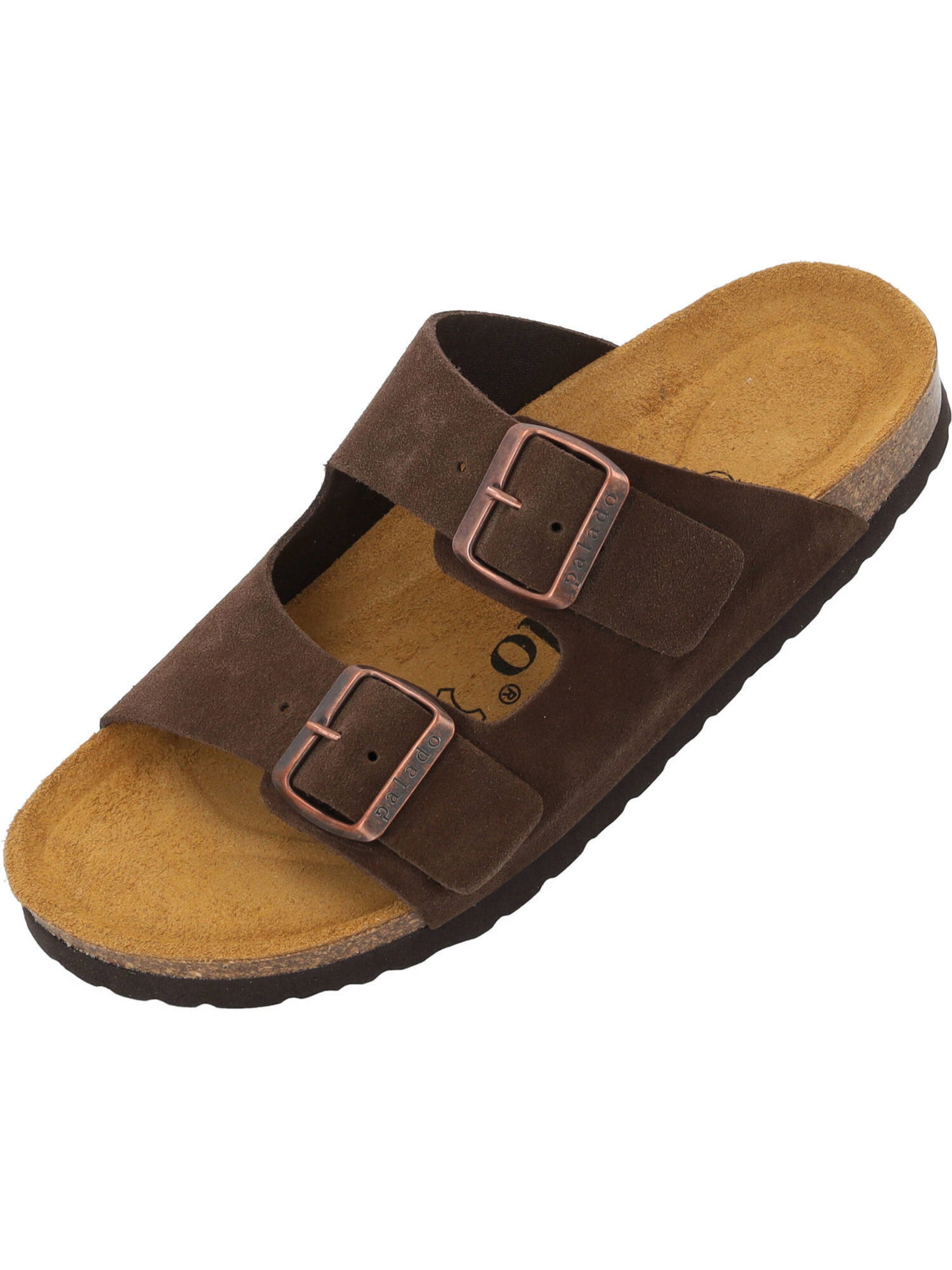 Palado Μιούλ 'Korfu' σε καφέ: μπροστά