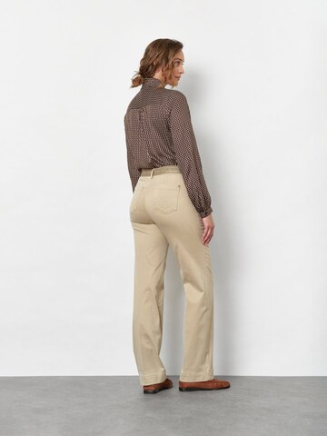 TONI Slimfit Hose in Beige