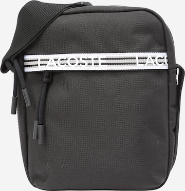 LACOSTE Crossbody Bag 'Neocroc' in Black: front