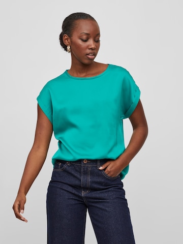 VILA Shirt 'ELLETTE' in Groen