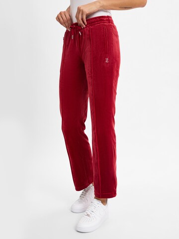Juicy Couture Trousers 'Tina' in Red: front