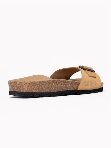 Bayton Mules 'Zephyr' in Brown