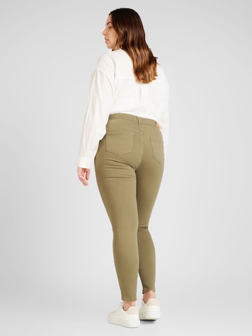 ONLY Carmakoma - Skinny Pantalón 'WILLY' en verde