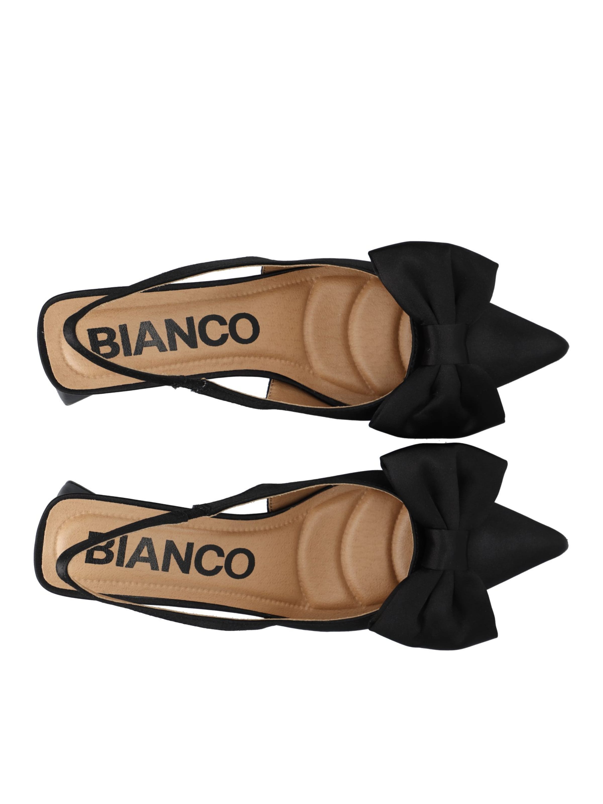 Bianco Pumps 'Maralyn' in Schwarz