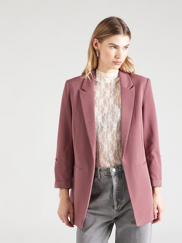 ABOUT YOU Blazer 'Willa' | roza barva: sprednja stran