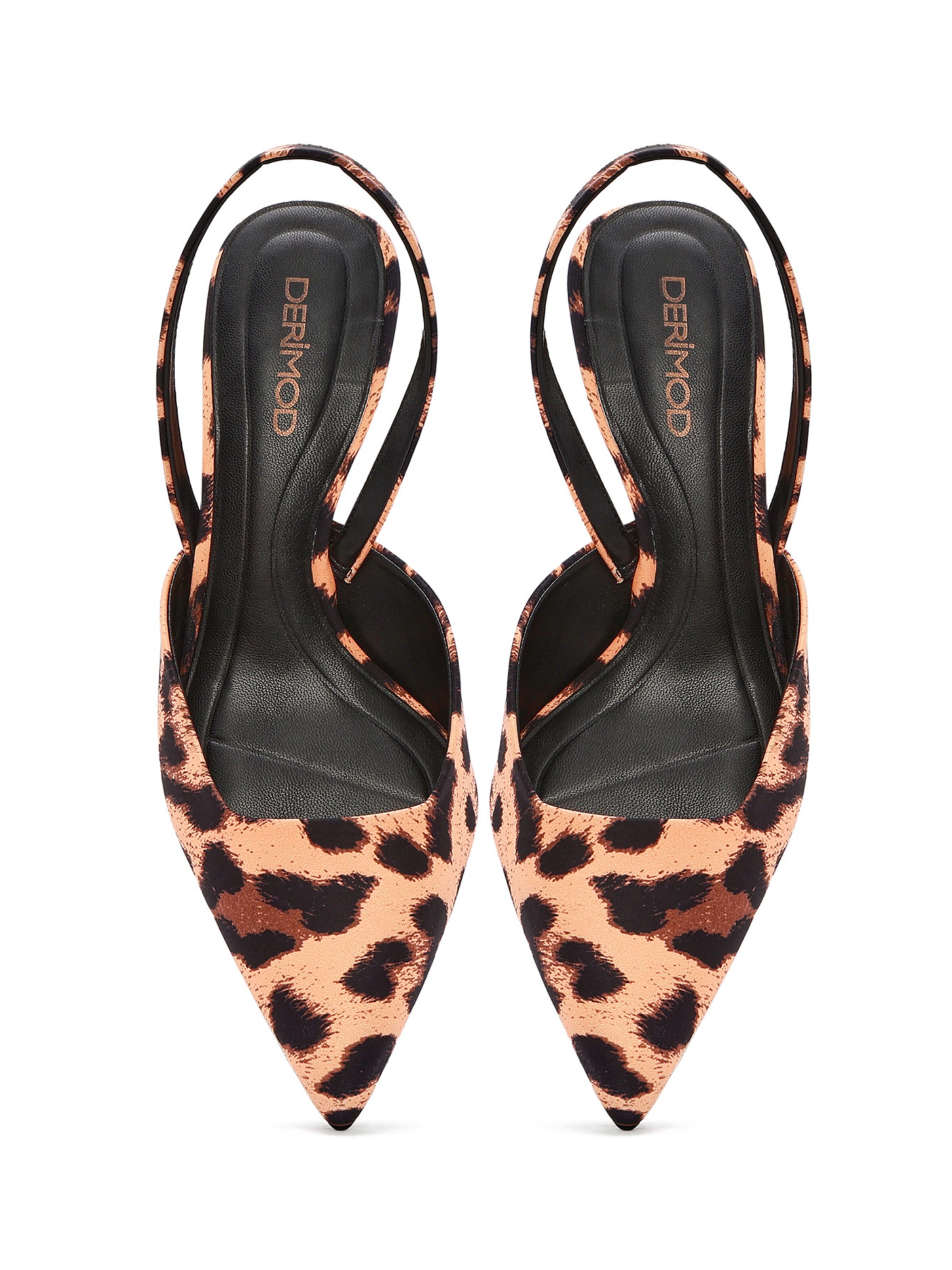 Escarpins à bride arrière Derimod en marron